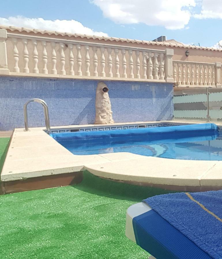 Casa Rural La Toza De Avelino Almagro Eksteriør billede