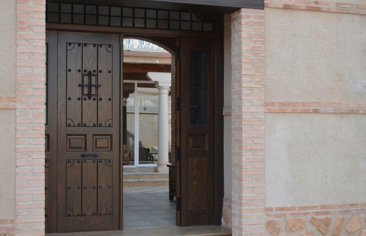Casa Rural La Toza De Avelino Almagro Eksteriør billede