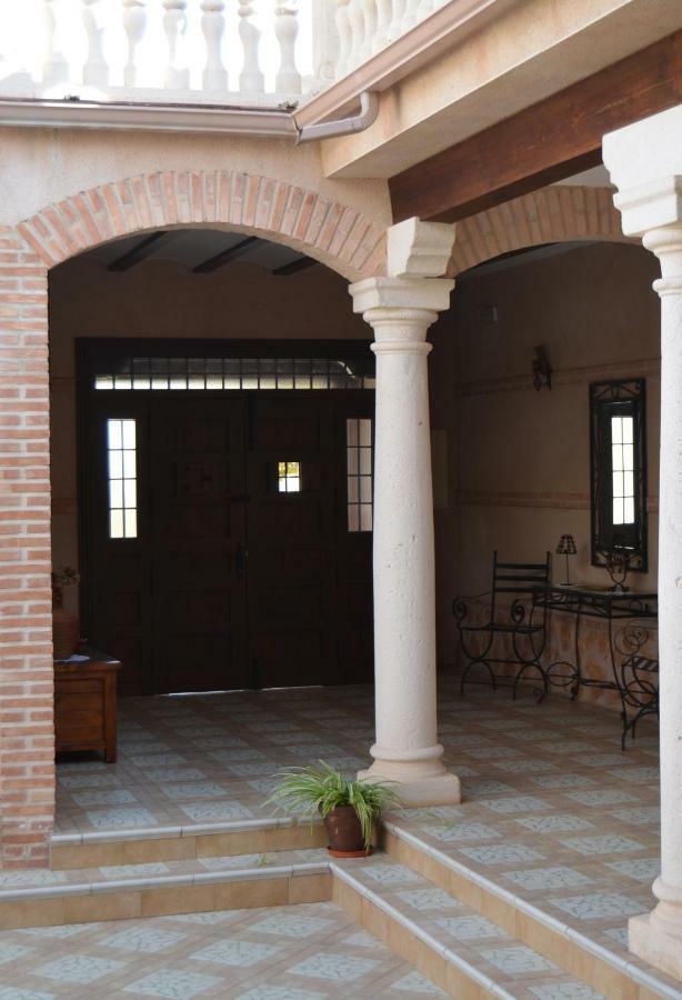 Casa Rural La Toza De Avelino Almagro Eksteriør billede